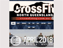 Tablet Screenshot of crossfitnq.com.au
